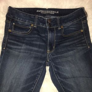 American Eagle Artist Crop Jeans
